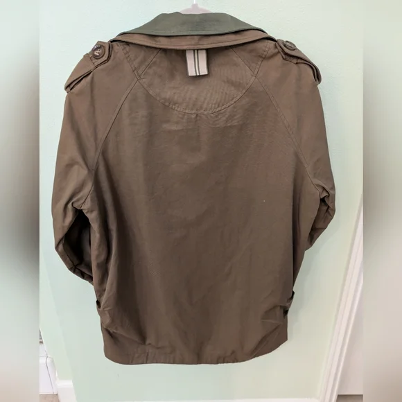 NWT Meibali Trench Coat, Size L - Picture 6 of 9